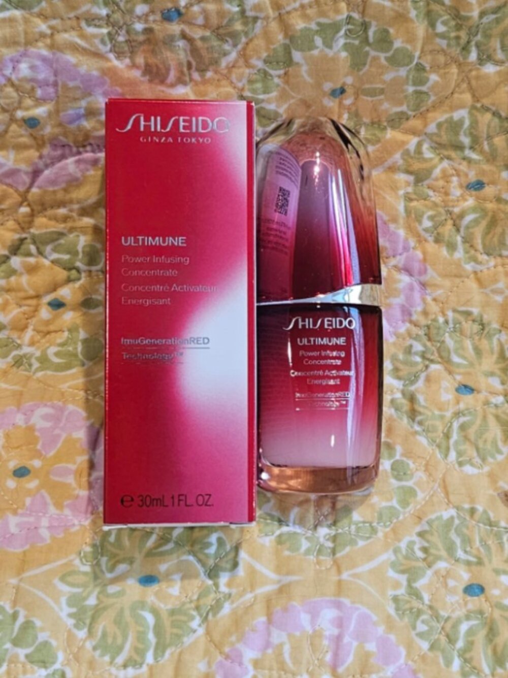 Shisedo Ultimune Power Infusing Concentrate